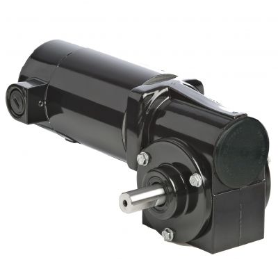 Bodine Electric, 1094, 172 Rpm, 6.0000 lb-in, 1/32 hp, 180 dc, Metric 24A-3F Series DC Right Angle Gearmotor